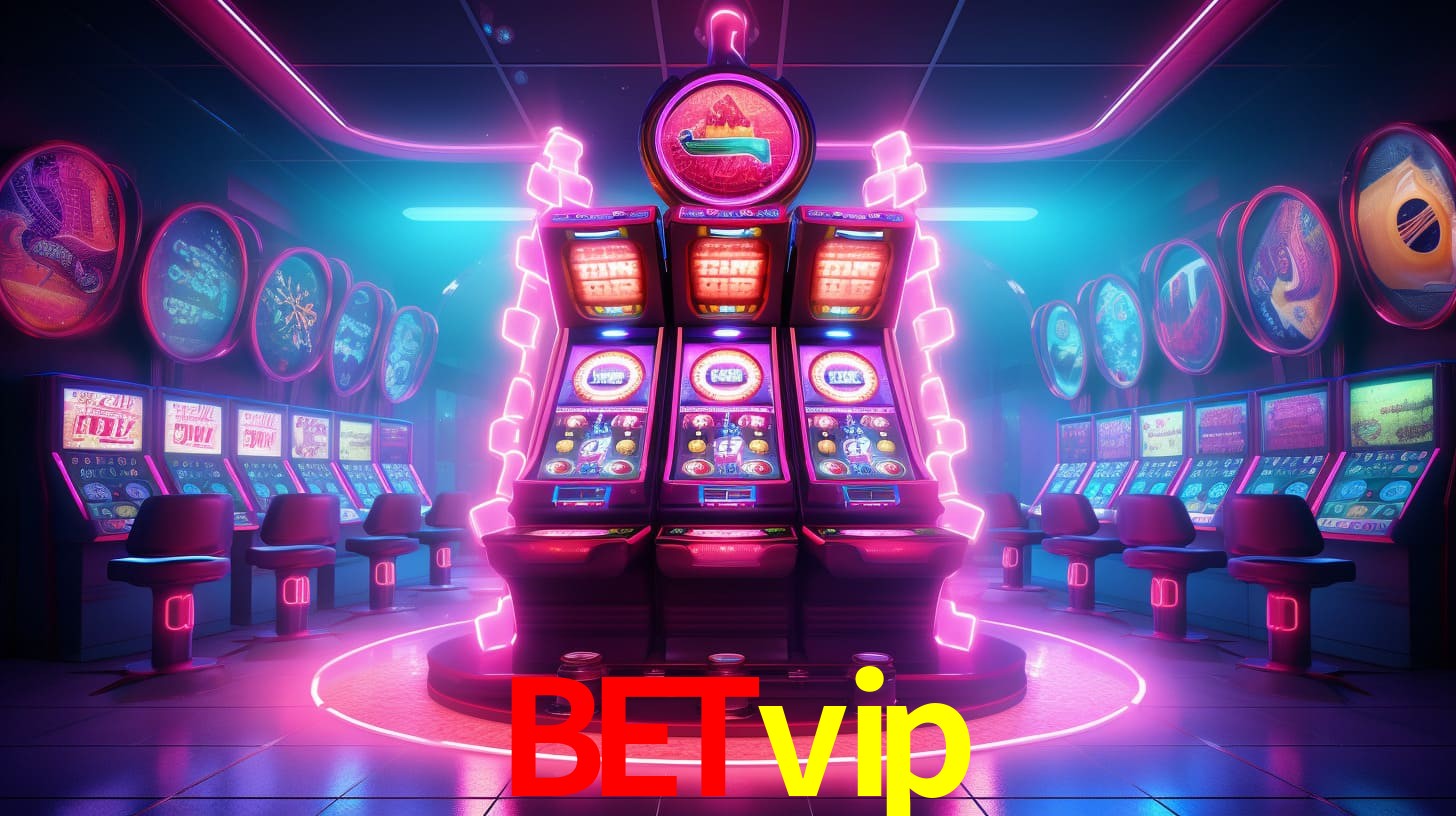 Sinta a adrenalina dos jogos de cassino com betvip